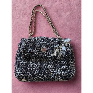 Minime Paris Sequin Tweed XS Sac